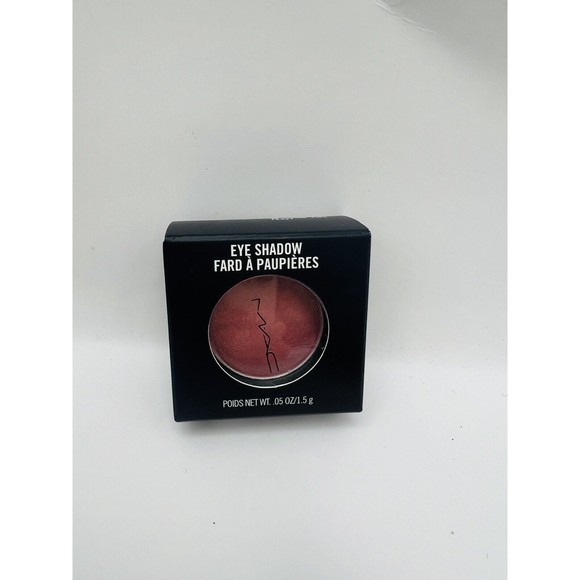 Mac Frost Eye Shadow IN LIVING PINK - Full Size 1.5 g / 0.05 Oz. New in box - Picture 2 of 5